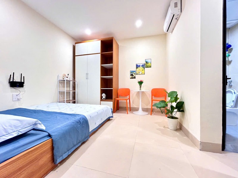Cho thuê Ccmn Full đồ đẹp ngõ 213 Giáp Nhất, Ngã Tư Sở, Thanh Xuân