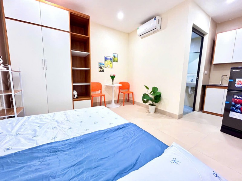 Cho thuê Ccmn Full đồ đẹp ngõ 213 Giáp Nhất, Ngã Tư Sở, Thanh Xuân