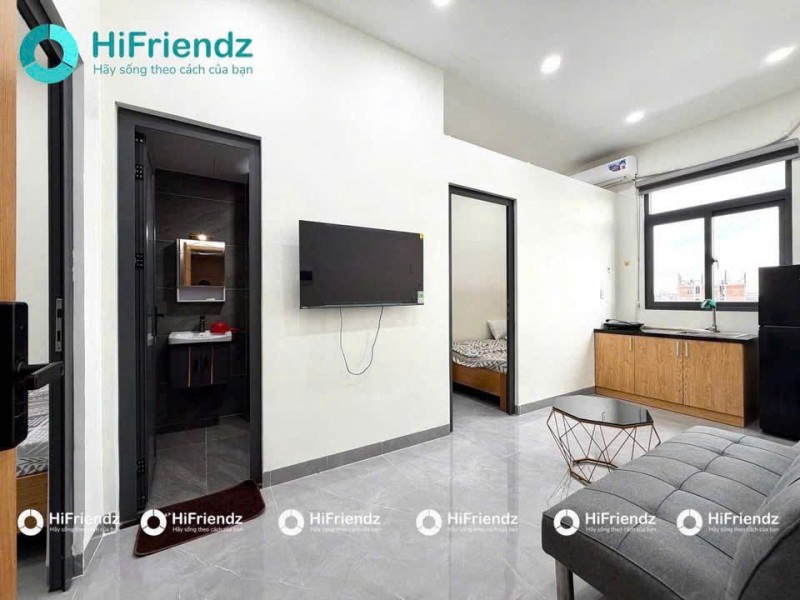 CHO THUÊ STUDIO 2 PHÒNG NGỦ – 1 PHÒNG KHÁCH MỚI KENG - HÓC MÔN, HCM