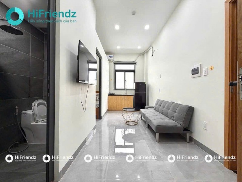 CHO THUÊ STUDIO 2 PHÒNG NGỦ – 1 PHÒNG KHÁCH MỚI KENG - HÓC MÔN, HCM