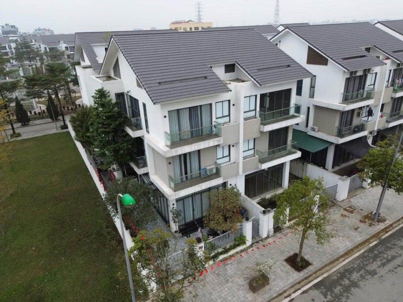 Biệt thự 4T ĐTM Đô Nghĩa DT180m2, MT9.5m, ôtô KD, lô góc, 32 tỷ Hà Đông