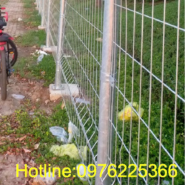 Cung cấp lưới hàng rào mạ kẽm tại Hà Nam
