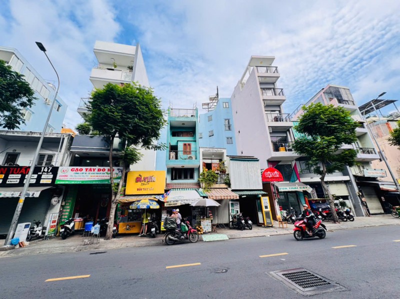 QUẬN 3: BÁN CHDV 5 TẦNG MẶT TIỀN ĐÕ THỊ LỜI, P.NHIÊU LỘC- DT LỚN 139M2- DÒNG TIỀN KHAI THÁC HƠN