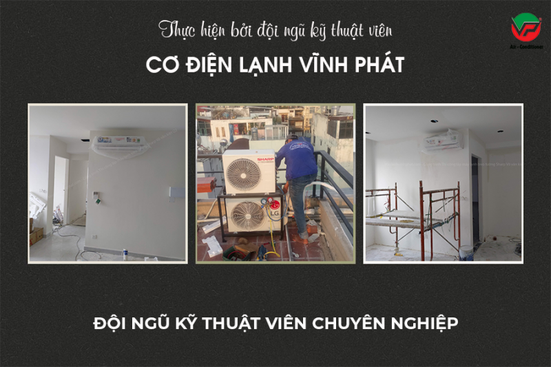 Điều hòa treo tường cho không gian Nhà phố đảm bảo chất lượng- bền vững với thời gian