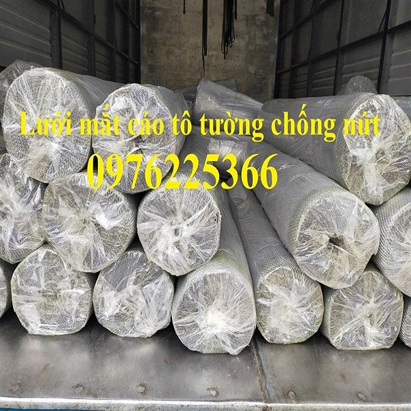 Lưới trát tường ô trám 6x12, 10x20 giá rẻ tại kho