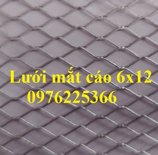 Lưới trát tường ô trám 6x12, 10x20 giá rẻ tại kho