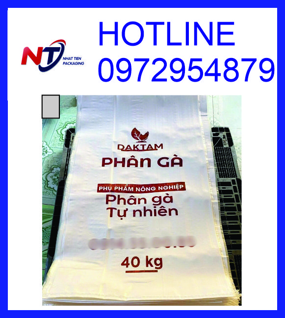 Cung cấp bao PP dệt giá rẻ từ 5kg đến 50kg