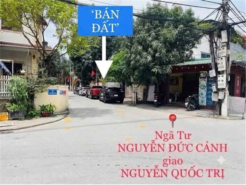 ĐẤT ĐẸP – GIÁ TỐT – CHÍNH CHỦ CẦN BÁN LÔ ĐẤT VÀNG MẶT Đ.Nguyễn Đức Cảnh, P.Hưng Bình, TP. Vinh,