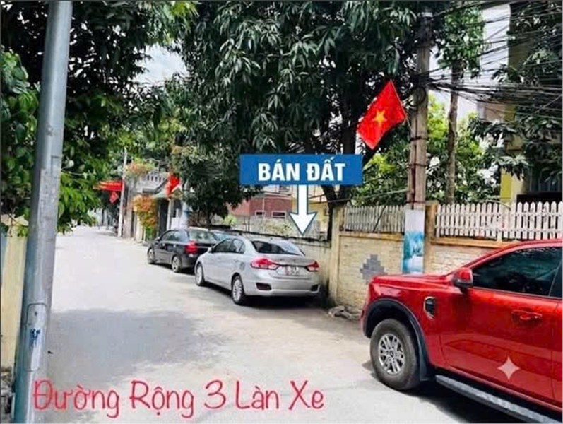 ĐẤT ĐẸP – GIÁ TỐT – CHÍNH CHỦ CẦN BÁN LÔ ĐẤT VÀNG MẶT Đ.Nguyễn Đức Cảnh, P.Hưng Bình, TP. Vinh,