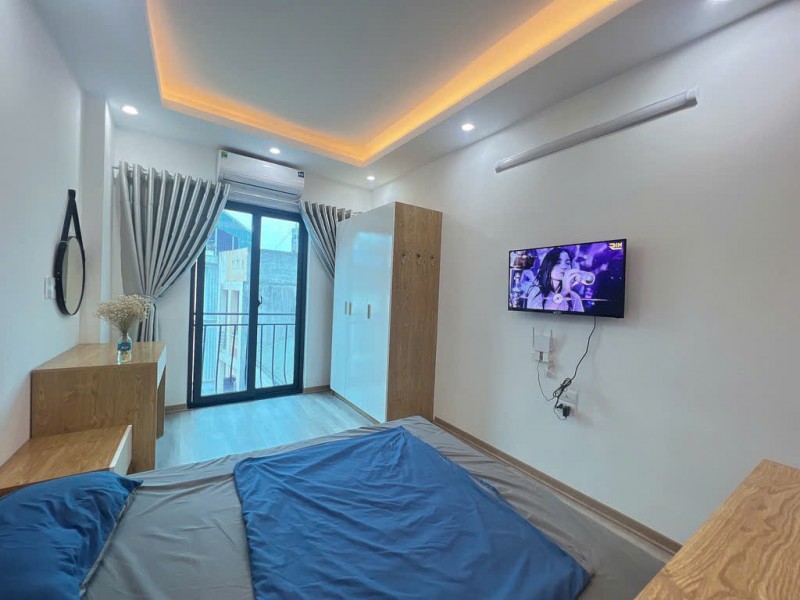 Cho Thuê Ccmn 25m thoáng Full đồ đẹp Ngõ 20 Hồ Tùng Mậu, Cầu Giấy