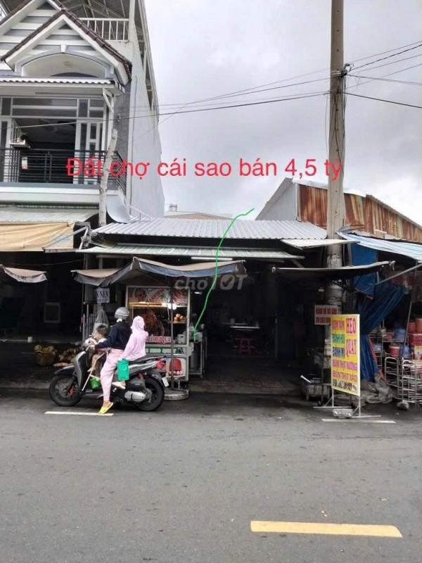 ĐẤT ĐẸP – GIÁ TỐT – CHÍNH CHỦ CẦN BÁN LÔ ĐẤT TẠI  Chợ Cái Sao, Phường Mỹ Thới, TP. Long Xuyên,An