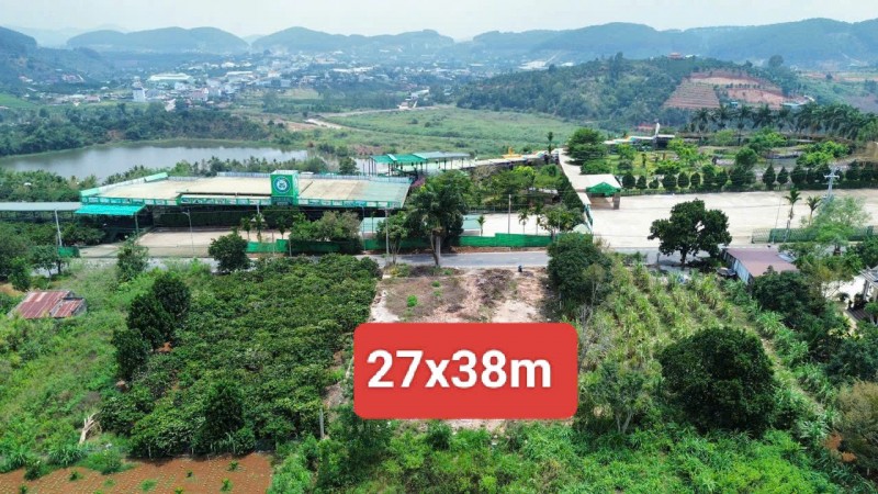 Bán đất mặt tiền đường 725 Tà Nung Đà Lạt Lâm Đồng giá 9 tỷ rẻ hơn thị trường rất nhiều