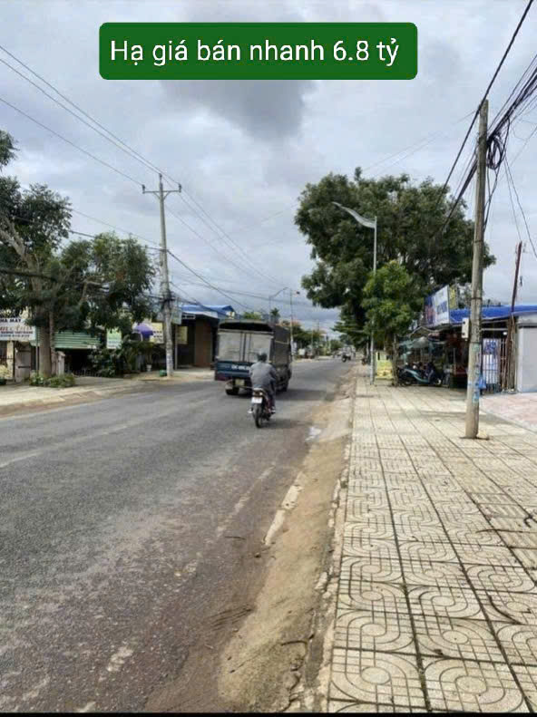 Bán 10x50m đất đường Thống Nhất Đức Trọng Lâm Đồng giá 6,8 tỷ, giá cũ 7.6 tỷ