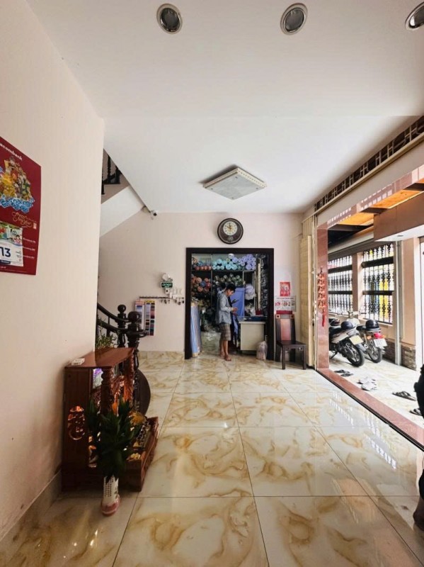 Bán nhà Mặt tiền Năm Châu - gần Lý Thường Kiệt, Bảy Hiền, 10x12m, 5 Tầng - 15 PN, 26,9 Tỷ.