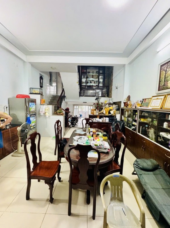 Bán nhà Mặt tiền Đường S1 - giao Tây Thạnh, nối Kênh 19/5, DT 5x20m, 4 Tầng - 5PN, 13,9 Tỷ.