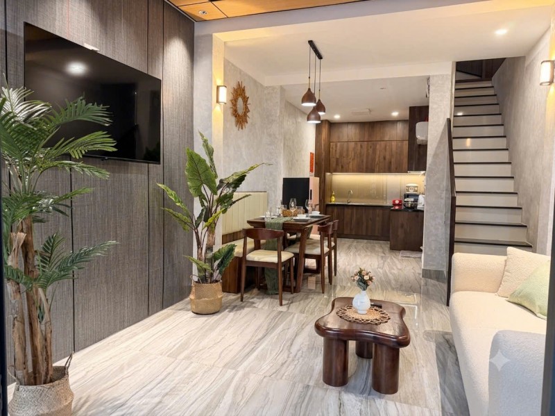CHO THUÊ NHÀ  3 PHÒNG NGỦ  THANH KHÊ, ĐÀ NẴNG (Ngắn hạn & Dài hạn)