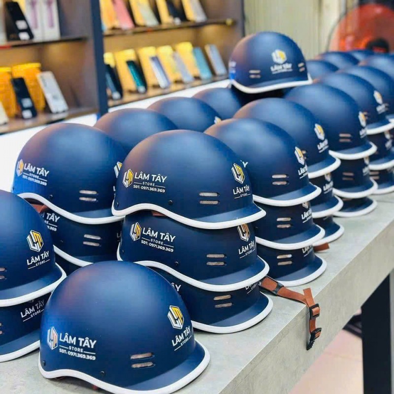 Nón Bảo Hiểm Xe Máy – Mẫu Đẹp, An Toàn, In Logo Theo Yêu Cầu