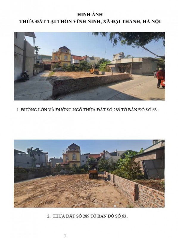 Chính Chủ Bán Đất Đẹp Vĩnh Quỳnh, Thanh Trì - Mặt Tiền Hơn 10M Nở Hậu - Tiềm Năng Tăng Giá Cao