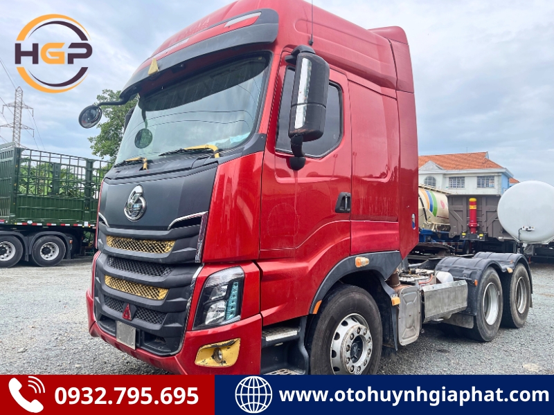 Bán xe đầu kéo Chenglong 385HP đời 2023 siêu lướt