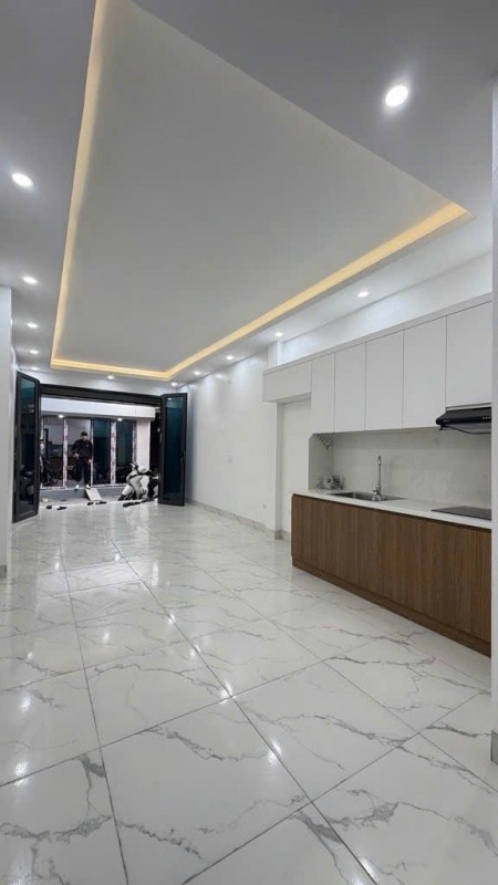 Bùi Huy Bích 36m² 2 Tầng - Nhà Mới Xây - Ô Tô Vào Đường Rộng
