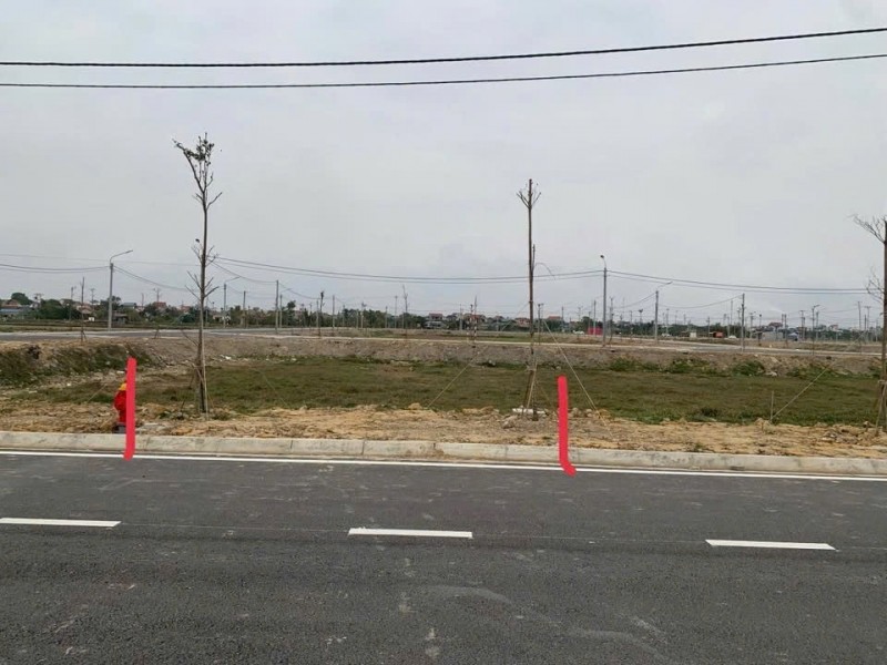 LÔ ĐẤU GIÁ ĐẸP – MẶT ĐƯỜNG ĐÔI 30M – TRUNG TÂM XÃ YÊN KHÁNH, NINH BÌNH