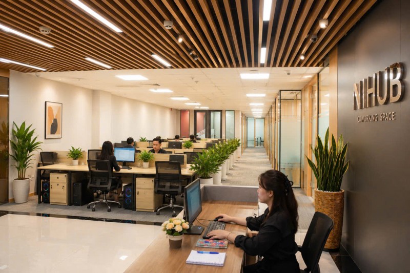 Bạn đang tìm văn phòng nhưng chưa biết chọn ở đâu? Hãy đến An Hub và trải nghiệm 7 ngày làm việc
