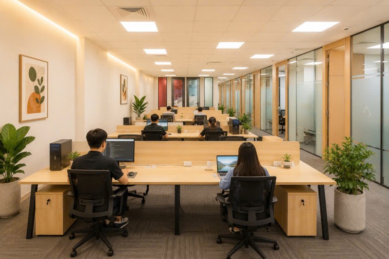 Bạn đang tìm văn phòng nhưng chưa biết chọn ở đâu? Hãy đến An Hub và trải nghiệm 7 ngày làm việc