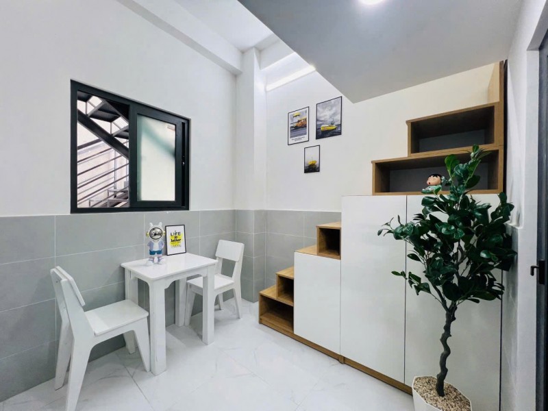 CHO THUÊ PHÒNG FULL NỘI THẤT – NGAY QUANG TRUNG, GÒ VẤP