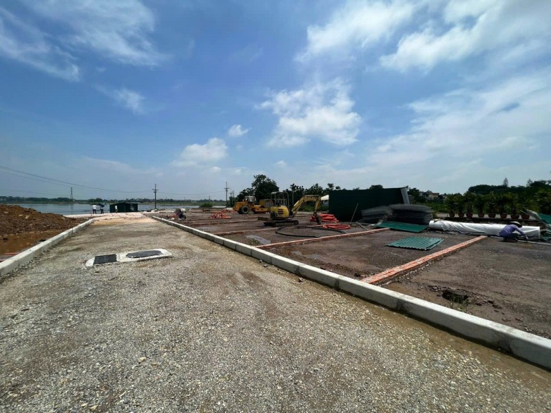 Đất An Sơn, Đông Sơn, DT64m2, MT4.75m, ôtô đỗ, 1.5 tỷ Chương Mỹ, Hà Nội