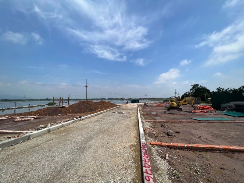 Đất An Sơn, Đông Sơn, DT64m2, MT4.75m, ôtô đỗ, 1.5 tỷ Chương Mỹ, Hà Nội
