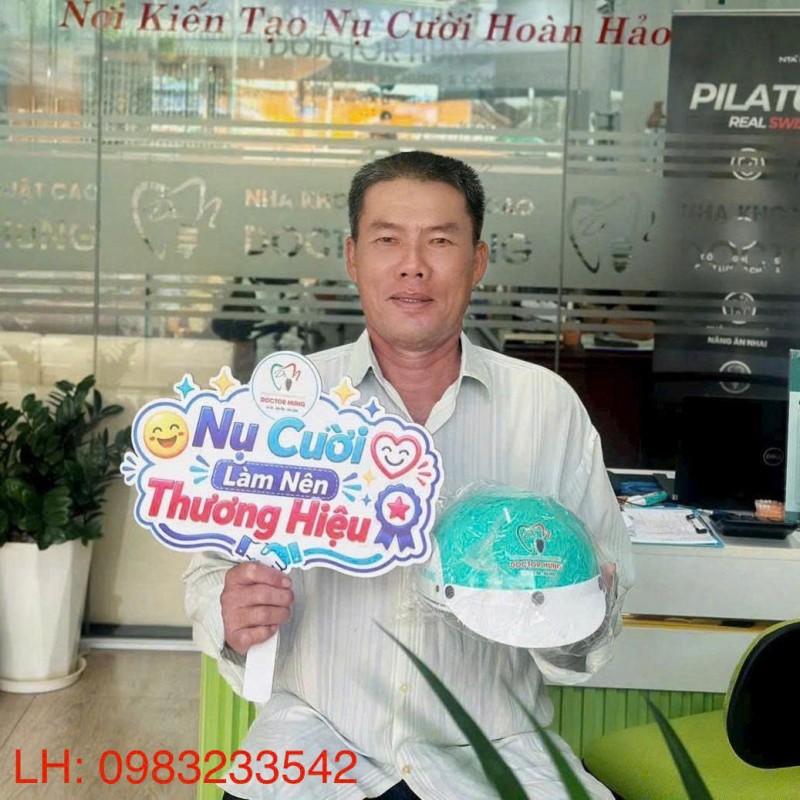 NÓN BẢO HIỂM IN LOGO – UY TÍN TẠO NIỀM TIN