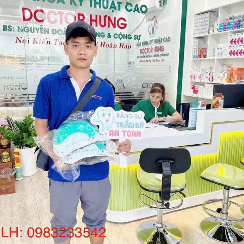 NÓN BẢO HIỂM IN LOGO – UY TÍN TẠO NIỀM TIN
