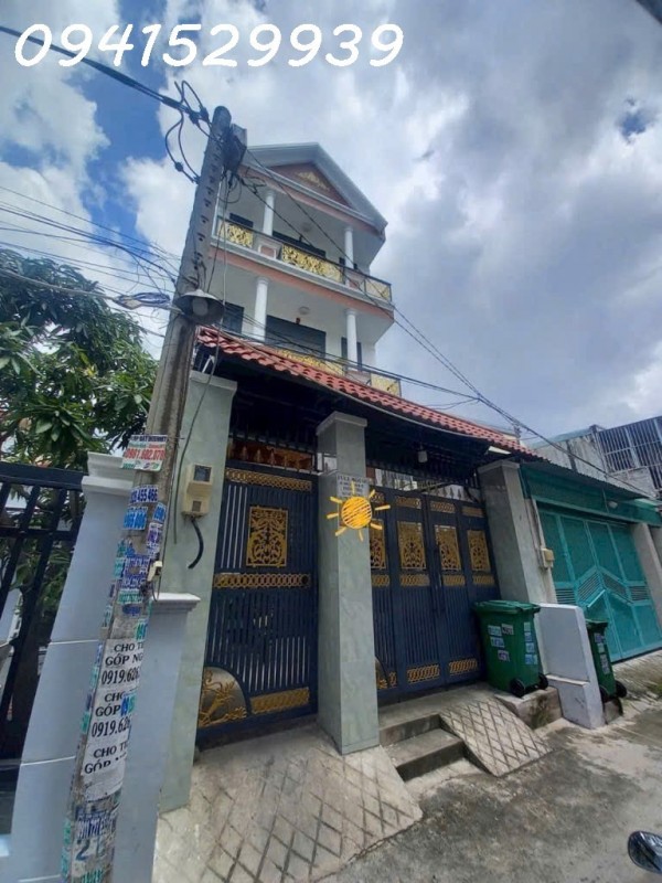 NHÀ 3 TÂNG -12 PHÒNG KHÉP KÍN -DÒNG TIỀN 36TR/THÁNG