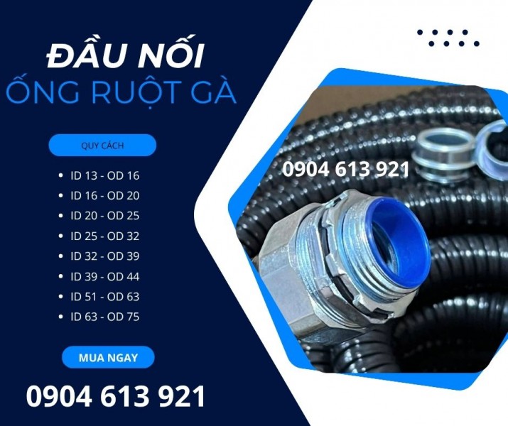 Ống ruột gà lõi thép, PG sắt phân phối tại Hà Nội, Đà Nẵng, HCM