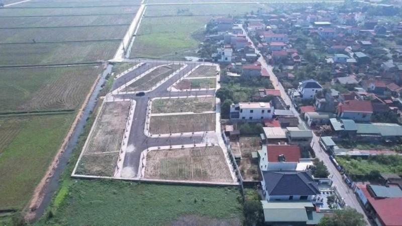 Đất đấu giá xã Phú Xuyên. Khu Đồng Vườn Thôn Nam Quất cực đẹp giá đầu tư hợp lý