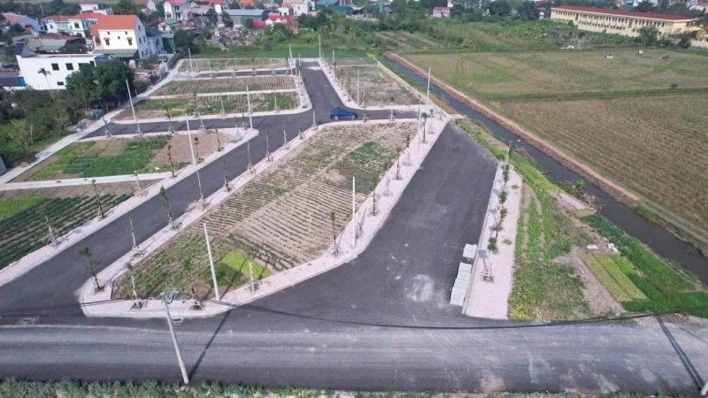 Đất đấu giá xã Phú Xuyên. Khu Đồng Vườn Thôn Nam Quất cực đẹp giá đầu tư hợp lý