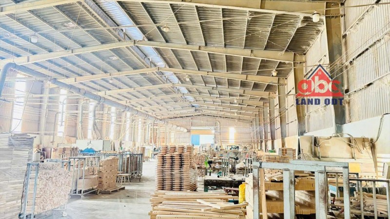 CHO THUÊ XƯỞNG MT VÕ NGUYÊN GIÁP PHƯỚC TÂN 6000M2