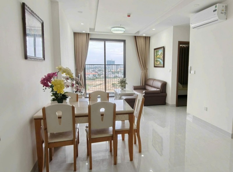 CHÍNH CHỦ CHO THUÊ CĂN HỘ MỚI TINH – FULL NỘI THẤT – A&T Sky Garden, Lái Thiêu, Thuận An, Bình Dương