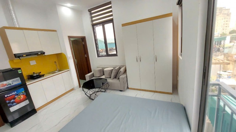 Cho Thuê Ccmn 24m thoáng sáng Full đồ đẹp Ngõ 282 Định Công, Hoàng Mai