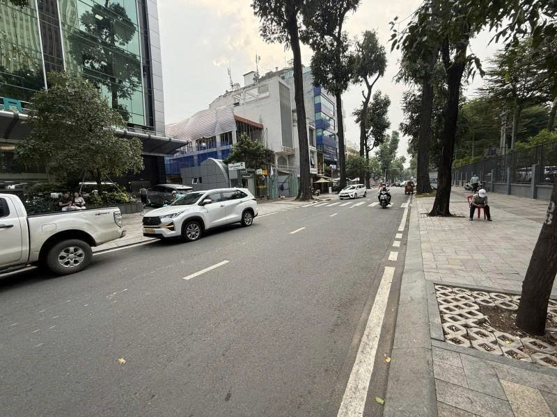 Bán Nhà Mặt tiền Mạc Đỉnh Chi - giao Điện Biên Phủ, Q1. 9,2x18m, C4, GPXD 14 Tầng, 98 Tỷ