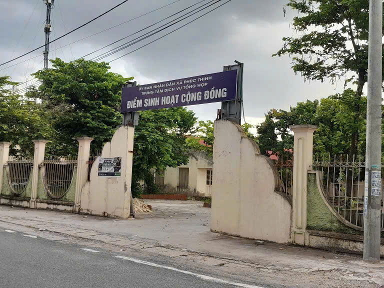HOT! CHỦ CẦN TIỀN – BÁN ĐẤT TRUNG OAI, PHÚC THỊNH  58,3M² FULL THỔ CƯ – NỞ HẬU ĐẸP – Ô TÔ TẬN ĐẤT