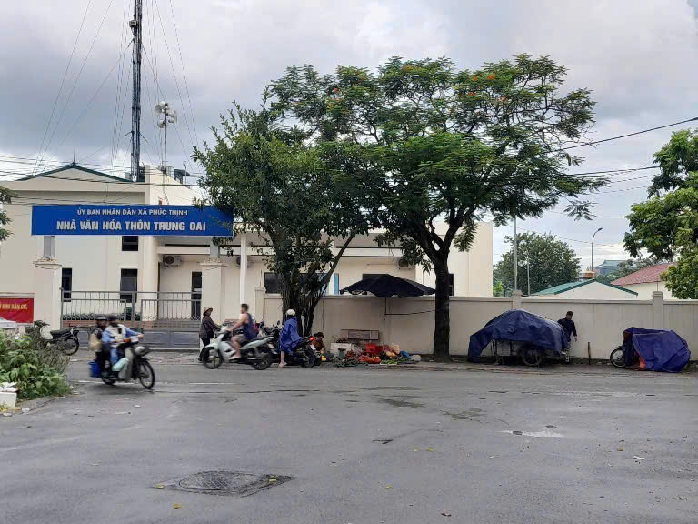 HOT! CHỦ CẦN TIỀN – BÁN ĐẤT TRUNG OAI, PHÚC THỊNH  58,3M² FULL THỔ CƯ – NỞ HẬU ĐẸP – Ô TÔ TẬN ĐẤT