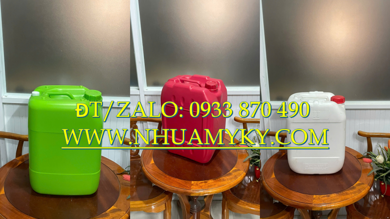 Can nhựa 10 lít đựng hóa chất tại Long Thành, can nhựa 20 lít đựng hóa chất tại Bình Phước, Bạc Liêu