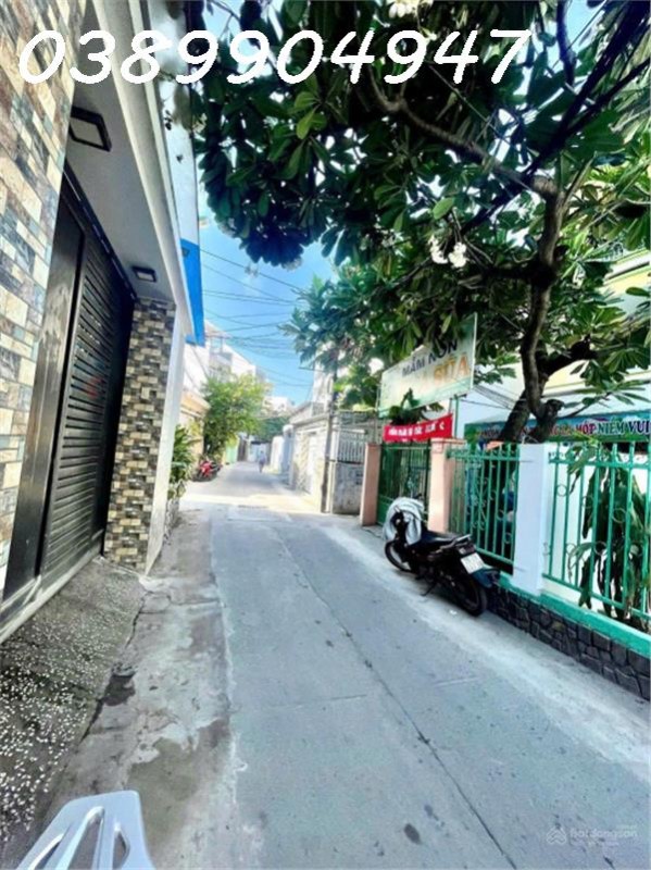 BÁN NHÀ MẶT TIỀN ĐƯỜNG HÀ THANH PHƯỜNG VẠN THẮNG NHA TRANG – 2 MẶT TIỀN TRƯỚC SAU THÔNG THOÁNG –