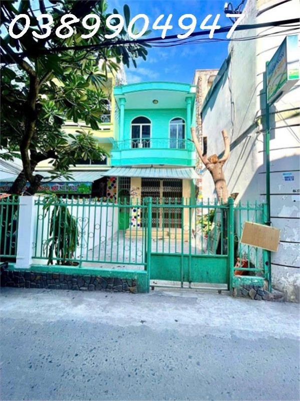BÁN NHÀ MẶT TIỀN ĐƯỜNG HÀ THANH PHƯỜNG VẠN THẮNG NHA TRANG – 2 MẶT TIỀN TRƯỚC SAU THÔNG THOÁNG –