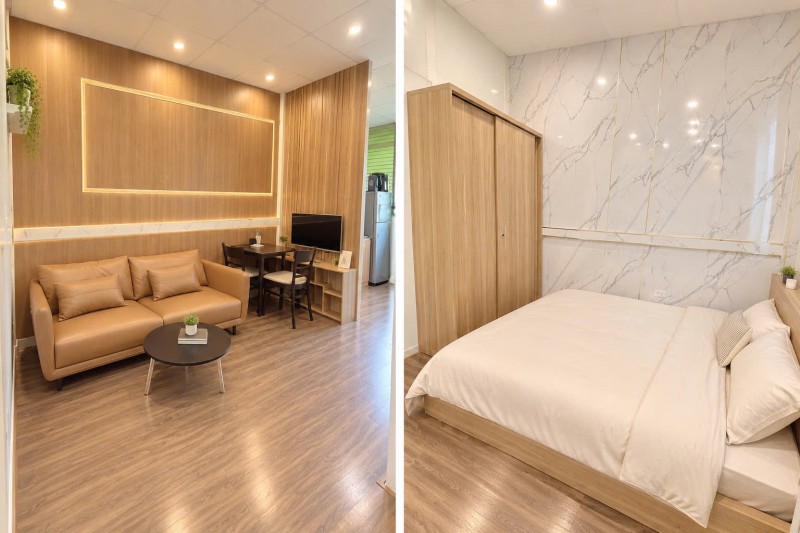 CHO THUÊ CĂN 2N1K FULL ĐỒ – CỰ LỘC, THANH XUÂN, HÀ NỘI - FREE TIỀN NHÀ ĐẾN 14/10
