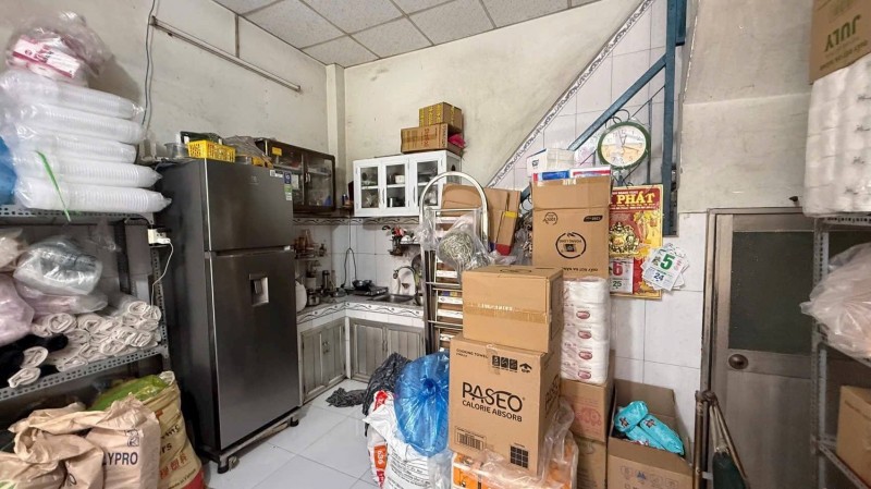 NHÀ MẶT TIỀN ĐƯỜNG LỚN 12M VỈA HÈ 3M - LÊ KHÔI TÂN PHÚ - 3 TẦNG - DTSD 52M2 - GIÁ 5,4 TỶ