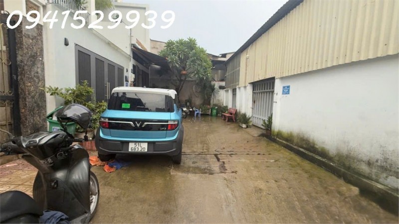 BÁN NHÀ MỚI 4 TÂNG HẺM Ô TÔ NGỦ TRONG NHÀ - GIÁ 7TY500