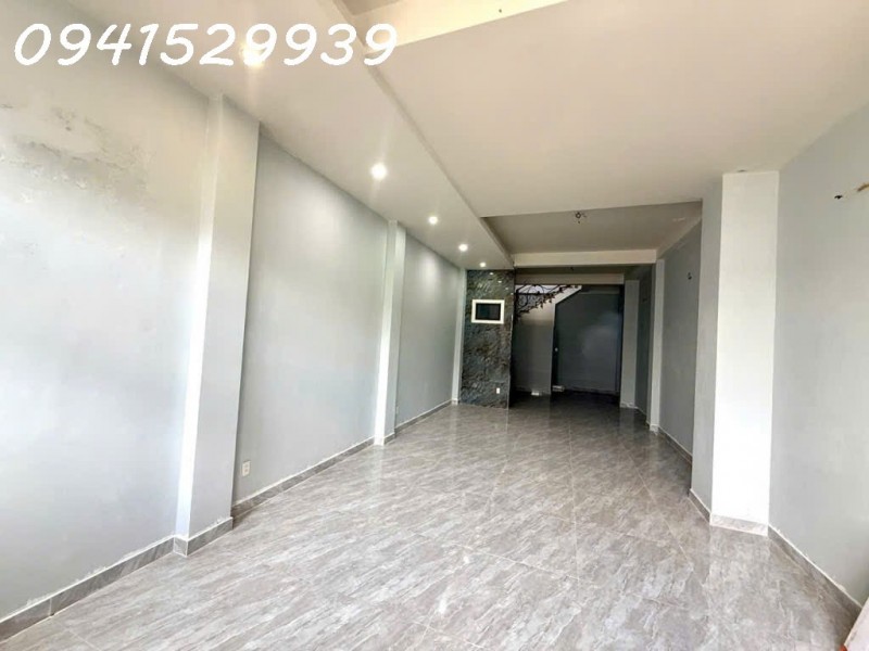 BÁN NHÀ MỚI 4 TÂNG HẺM Ô TÔ NGỦ TRONG NHÀ - GIÁ 7TY500