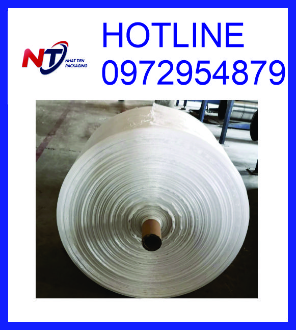 Cung cấp cuộn manh PP khổ từ 30cm đến 140cm dạng ống